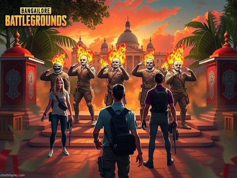 Bangalore Battlegrounds player community