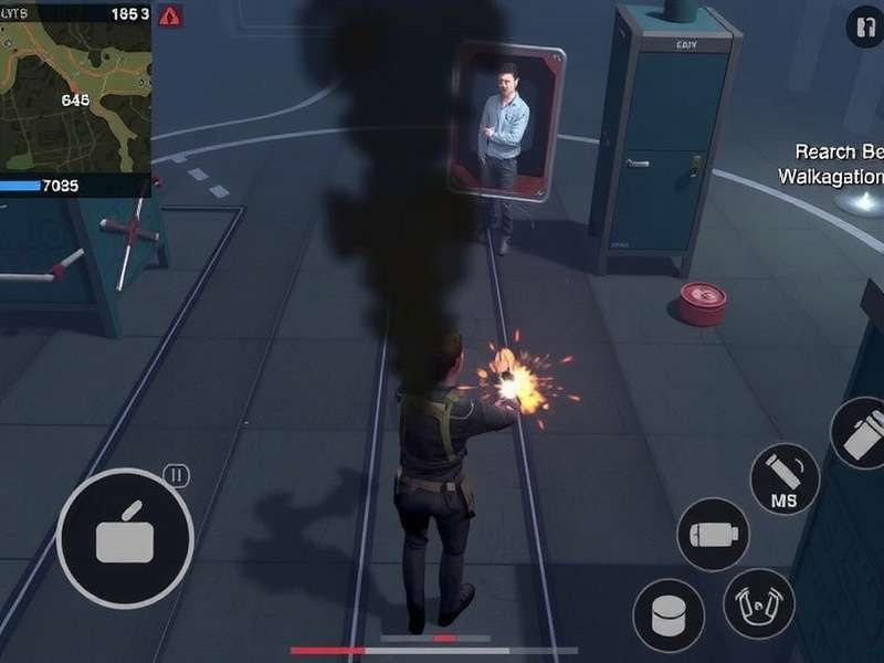 Bangalore Battlegrounds Gameplay Screenshot