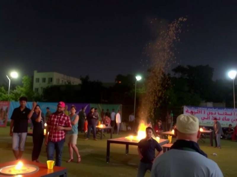 Bangalore Battlegrounds Diwali event